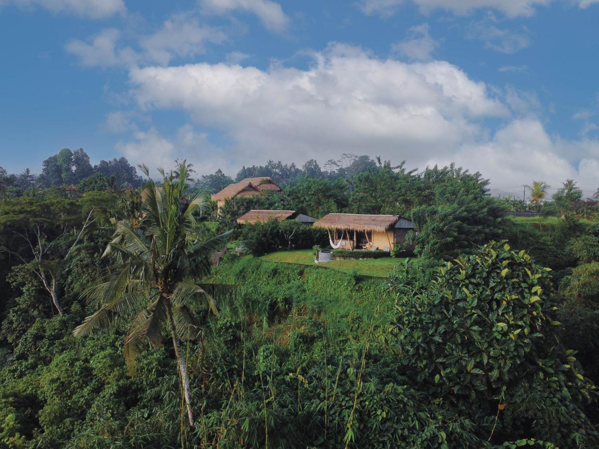 Shigar Livin Bali Vila Sidemen  Exterior foto