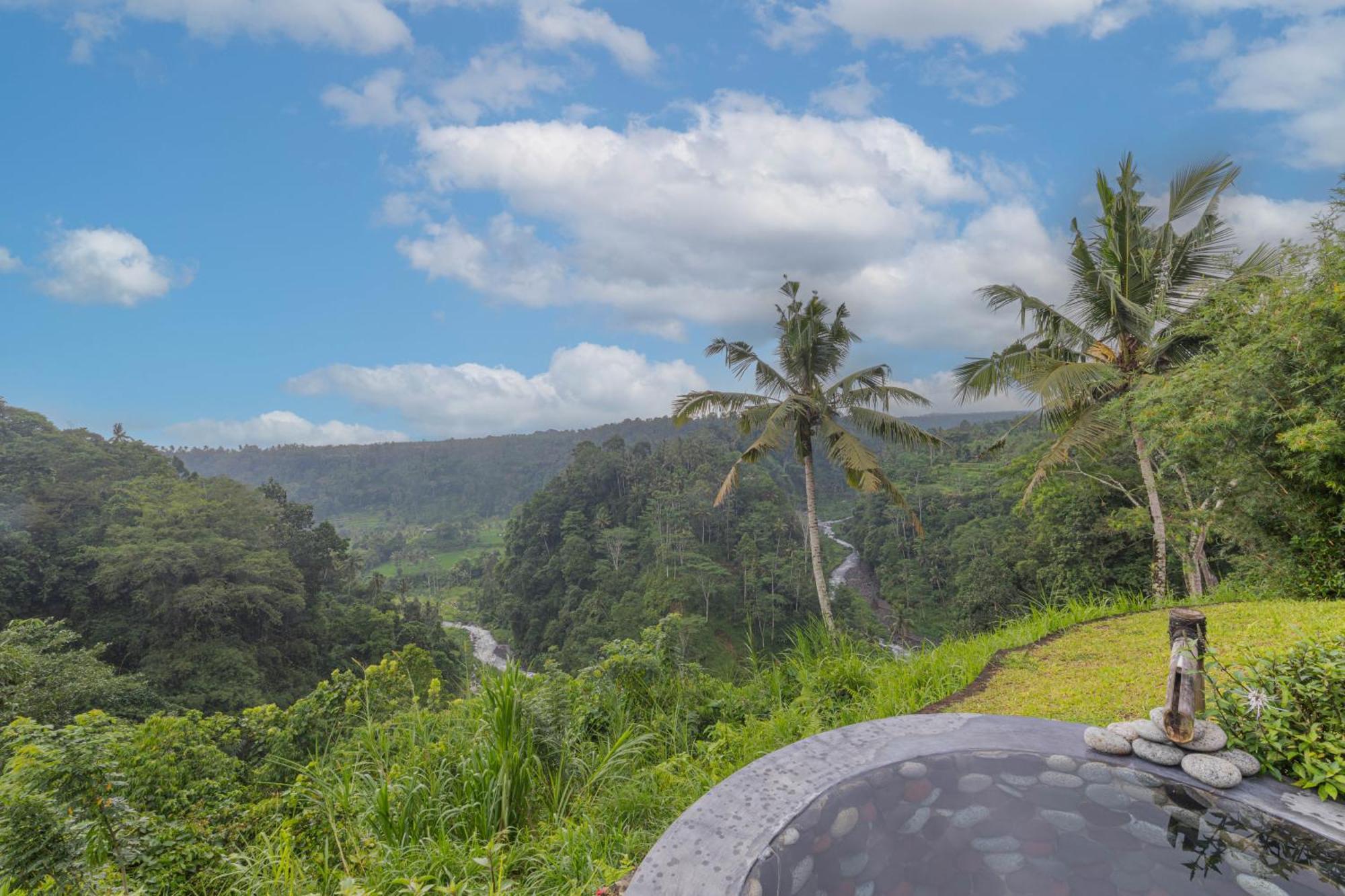 Shigar Livin Bali Vila Sidemen  Exterior foto