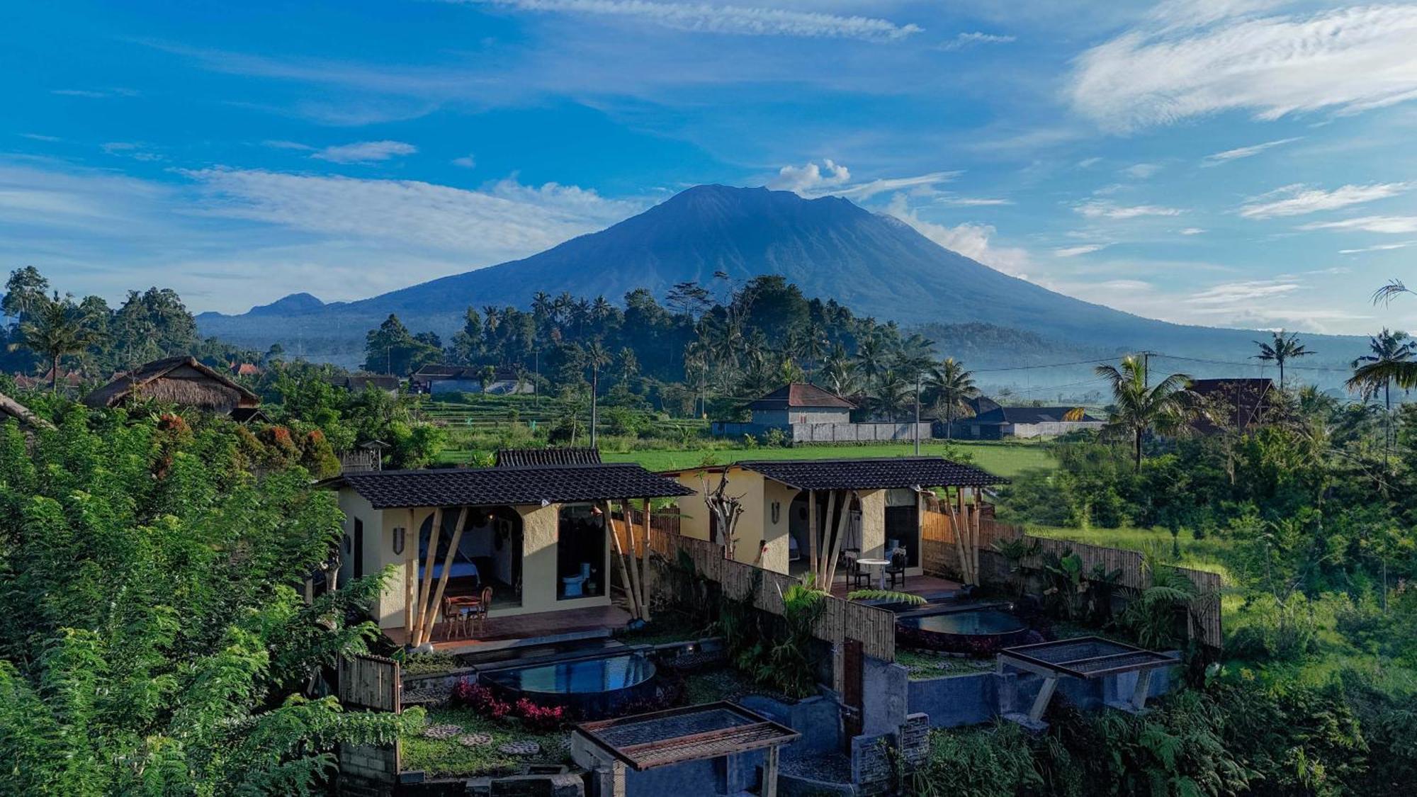 Shigar Livin Bali Vila Sidemen  Exterior foto