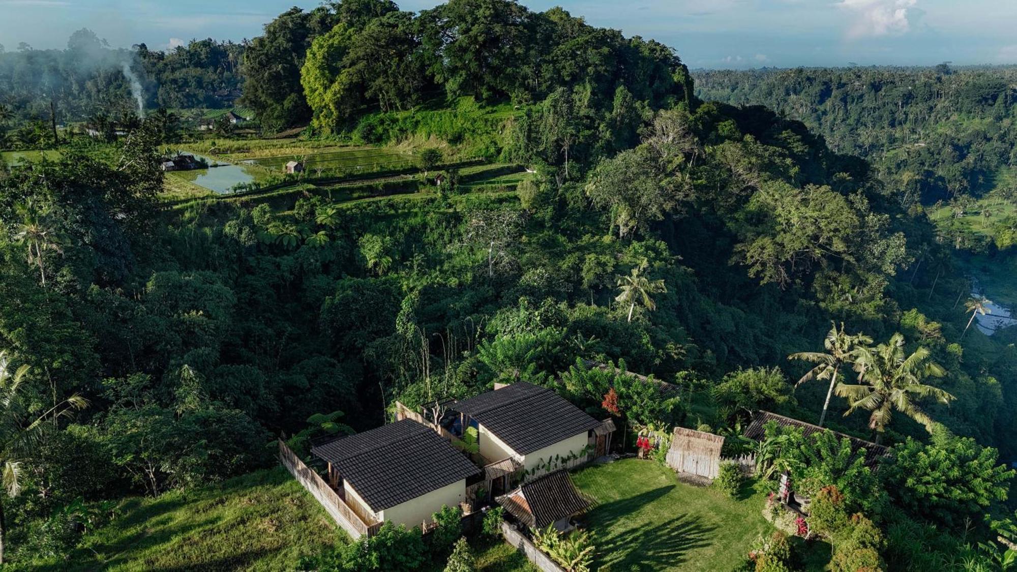 Shigar Livin Bali Vila Sidemen  Exterior foto