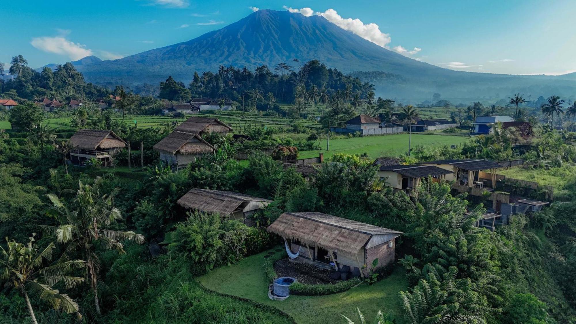 Shigar Livin Bali Vila Sidemen  Exterior foto