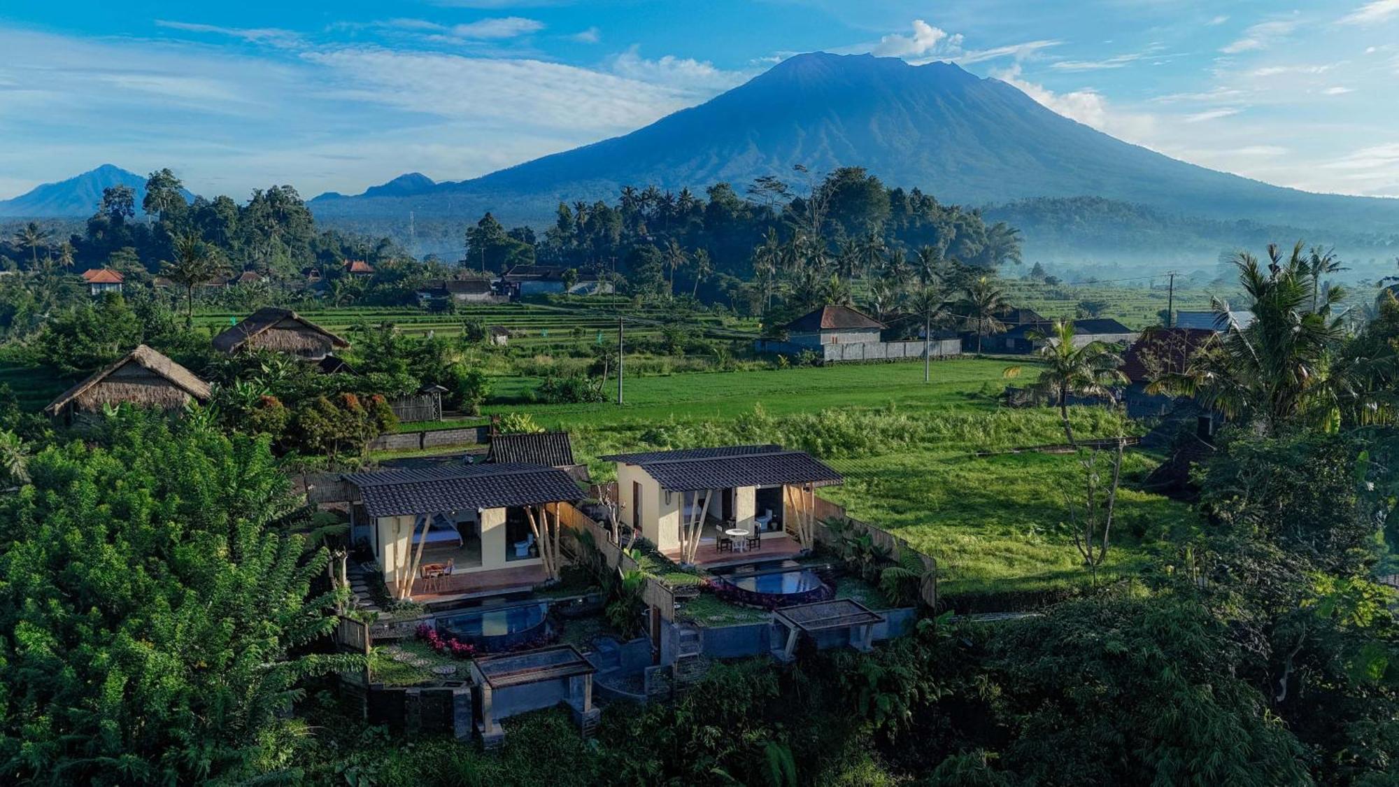 Shigar Livin Bali Vila Sidemen  Exterior foto