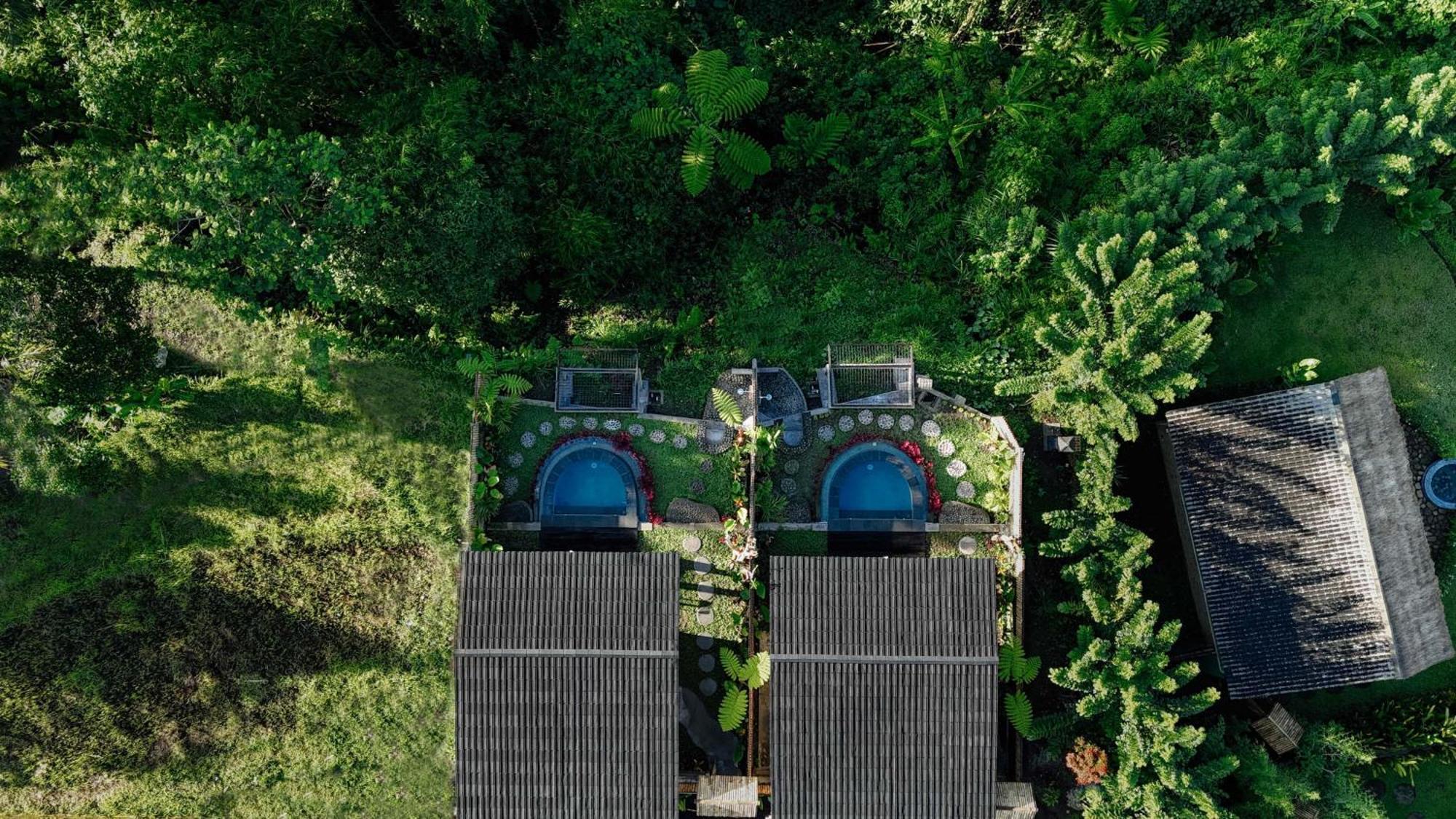 Shigar Livin Bali Vila Sidemen  Exterior foto