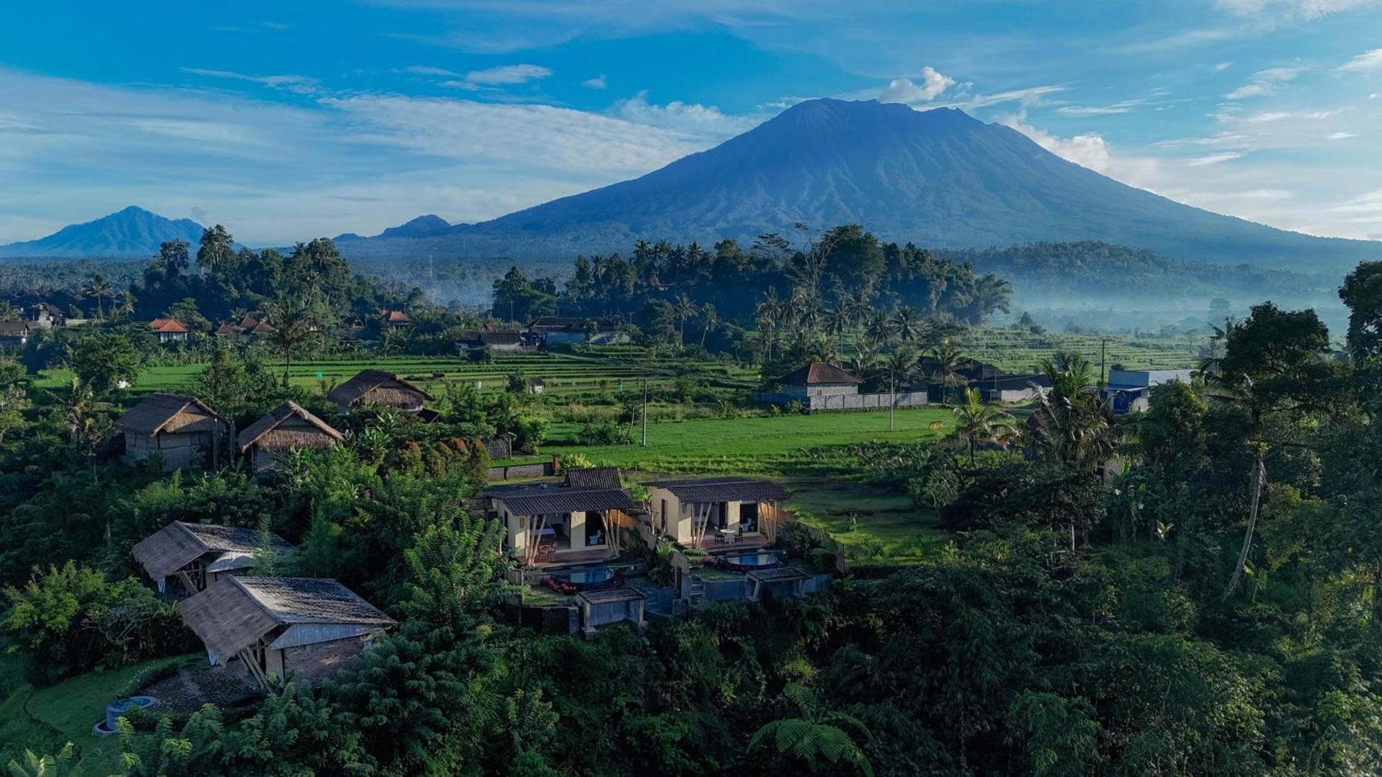 Shigar Livin Bali Vila Sidemen  Exterior foto