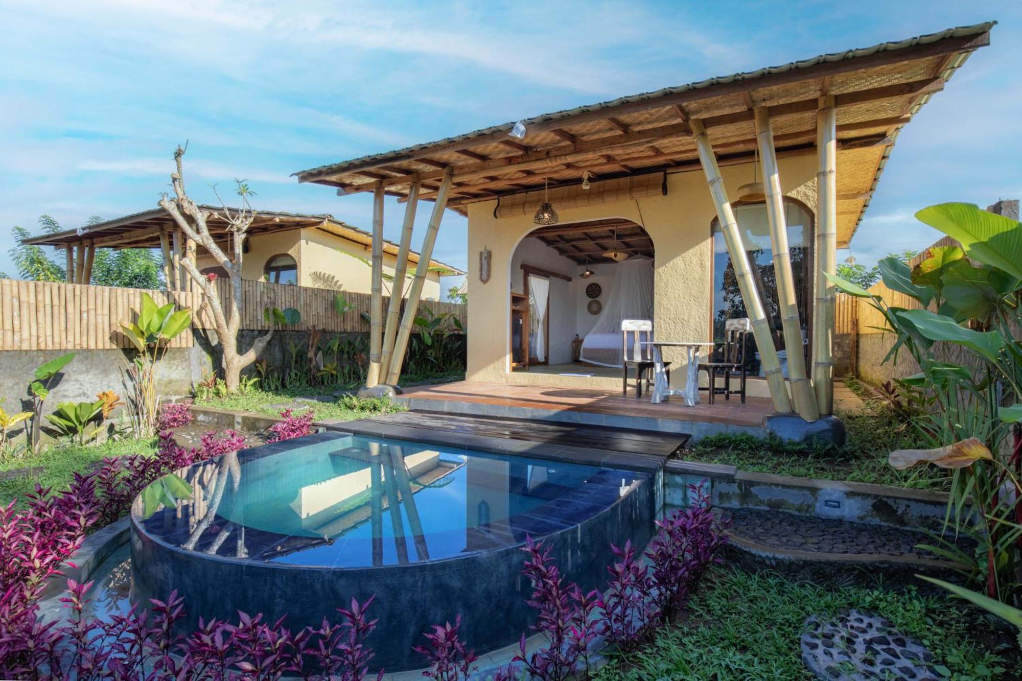 Shigar Livin Bali Vila Sidemen  Exterior foto