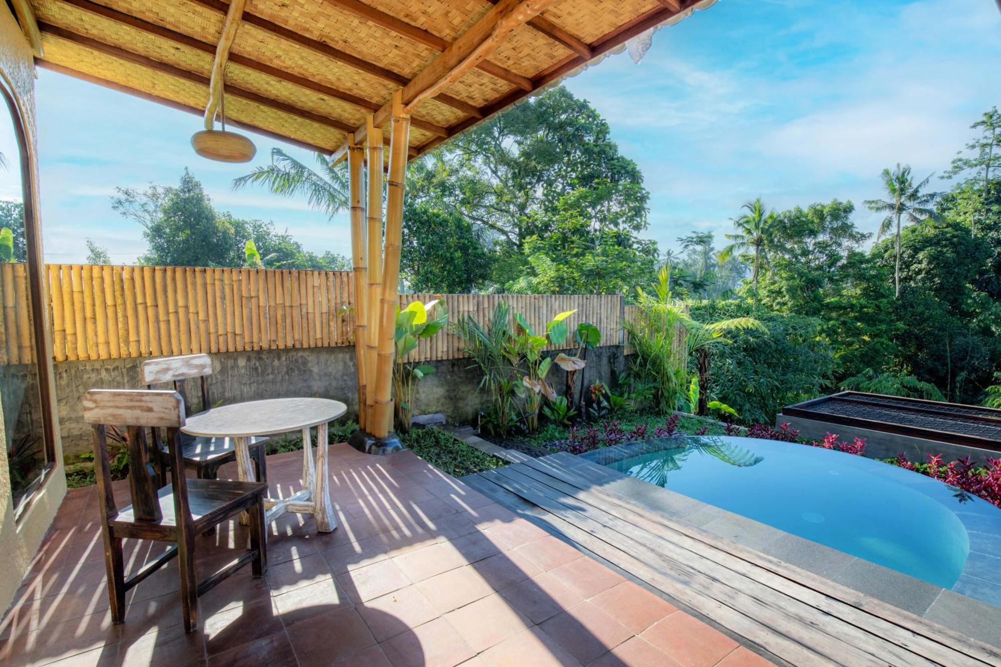 Shigar Livin Bali Vila Sidemen  Exterior foto