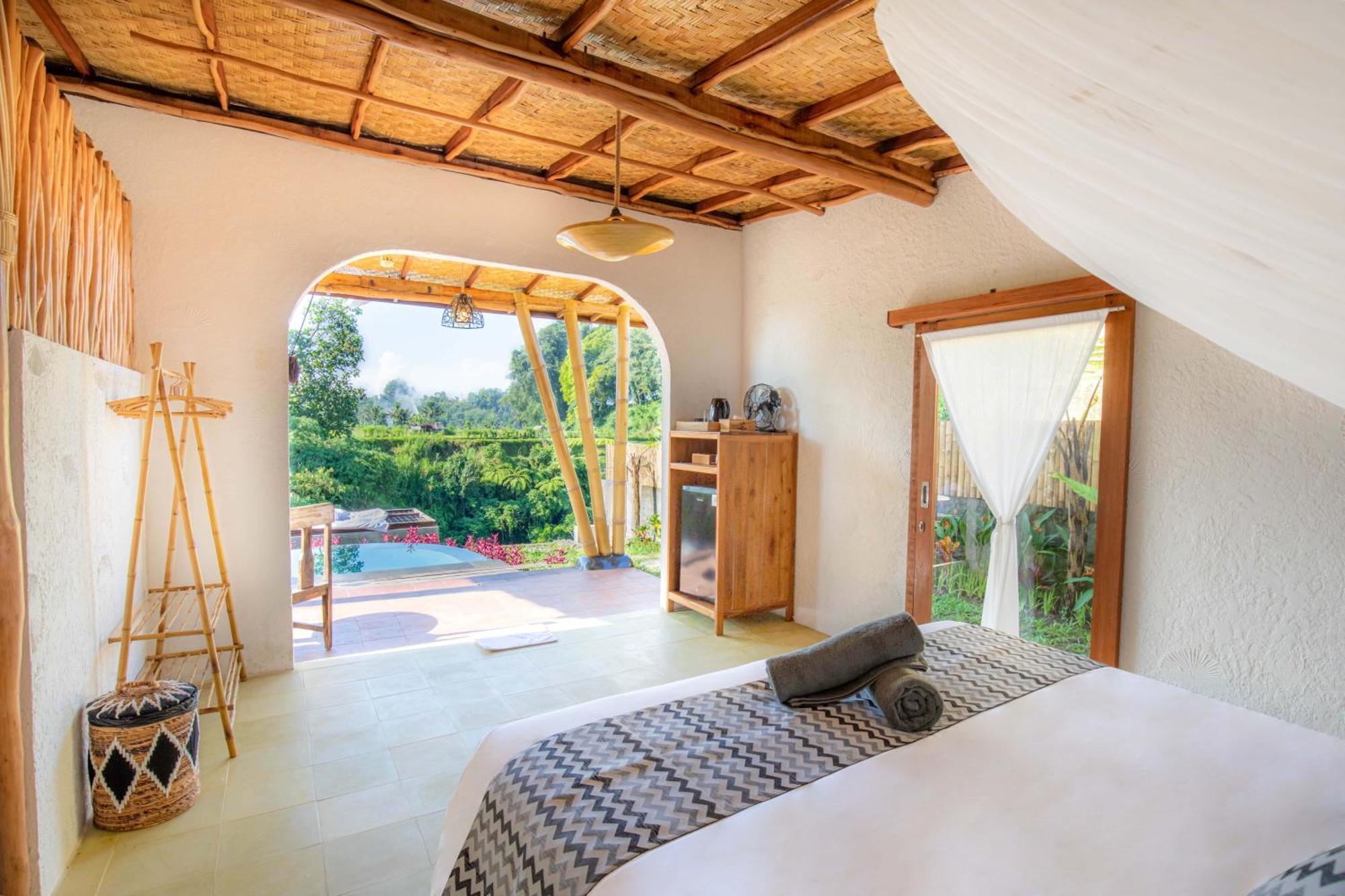 Shigar Livin Bali Vila Sidemen  Exterior foto