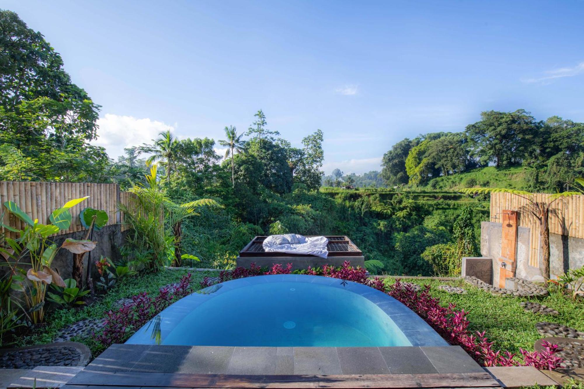 Shigar Livin Bali Vila Sidemen  Exterior foto