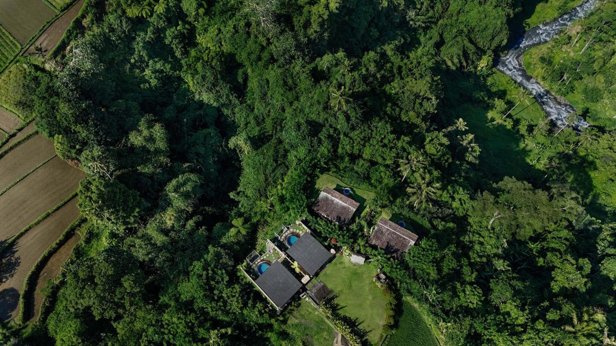 Shigar Livin Bali Vila Sidemen  Exterior foto