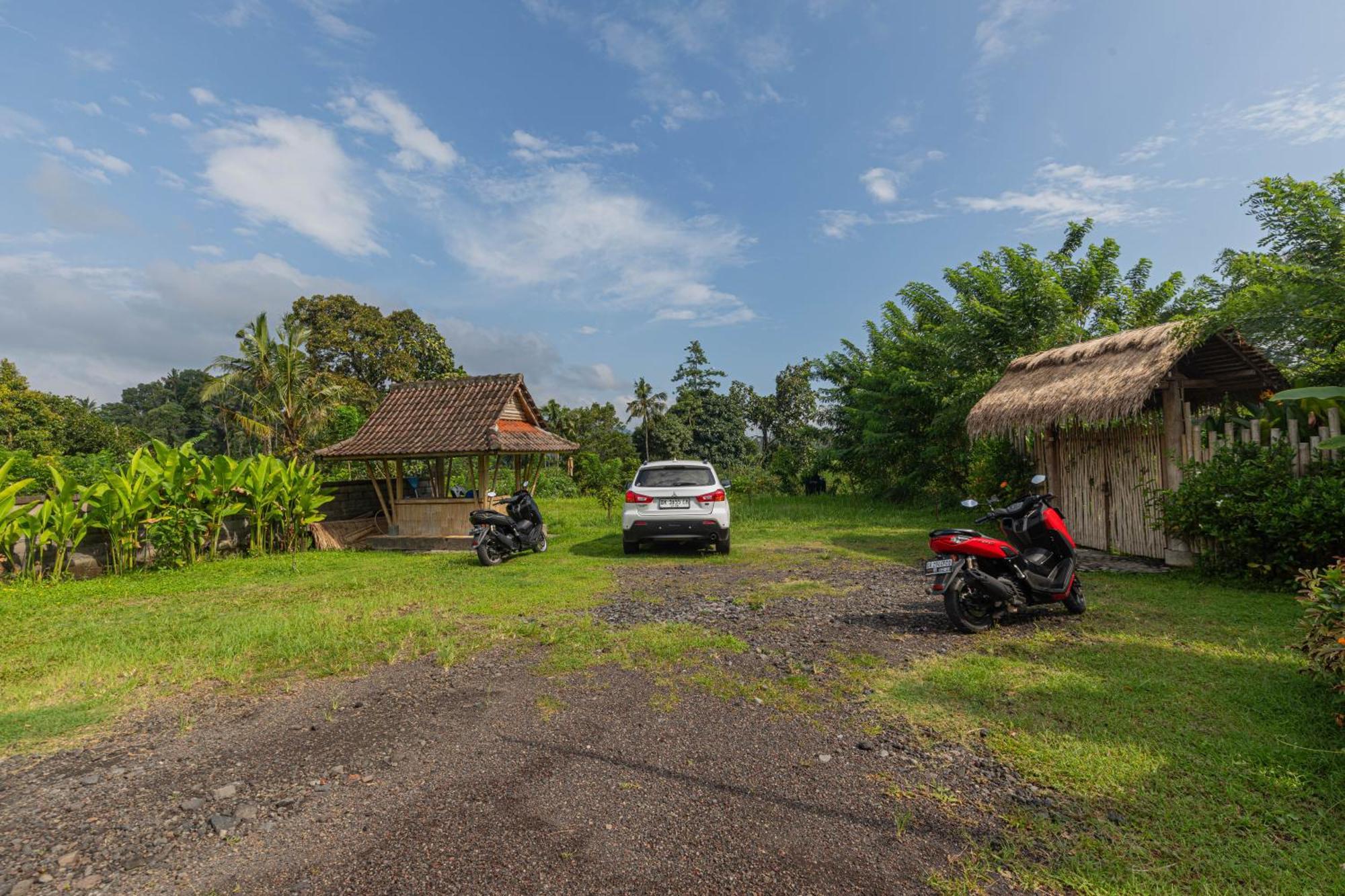 Shigar Livin Bali Vila Sidemen  Exterior foto