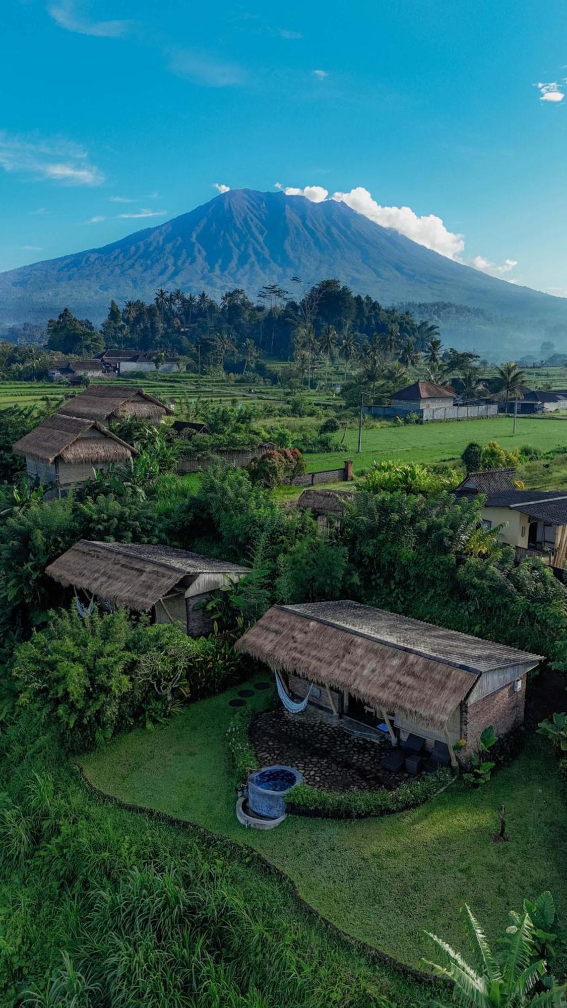Shigar Livin Bali Vila Sidemen  Exterior foto